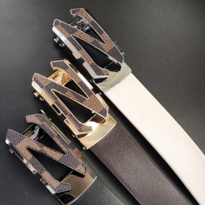 남성 통가죽 벨트 40mm 제트 허리띠 남자 통가죽 벨트 자동 골프용 캐주얼 골프