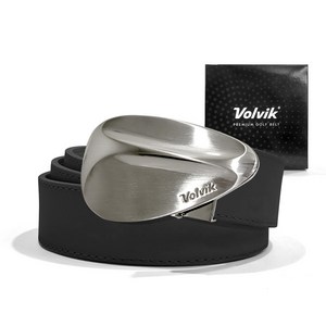 볼빅 소가죽 아이언 벨트 남성 골프웨어 골프벨트 혁대 허리띠 선물세트