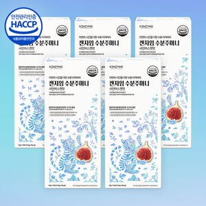 켄자임 수분주머니 물에 타먹는 전해질 보충 분말 이온음료 3박스