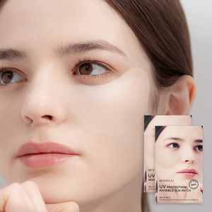 모델로 투명 썬패치 자외선차단 골프 얼굴 눈밑 UV차단 패치 (2세트 10회분), 2세트