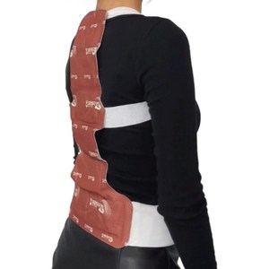 온기플러스50 입는 조끼형 핫팩 등부터 허리까지 붙이는 핫팩 낚시 골프 야외활동, 50개