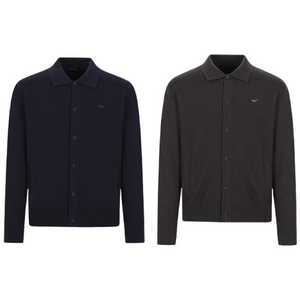 [울시] 남성 카라가디건_2종 택1 골프니트 골프이너 파크골프 니트