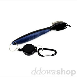 또와상회 골프공 세척솔 골프채 릴형 골프선물