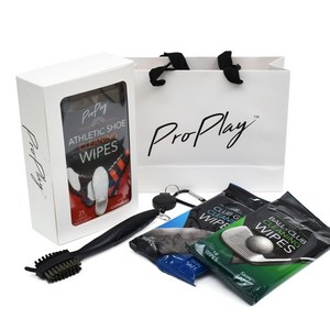 골프 용품 선물 세트 [골프채 클리너+그립 세척+ 골프화 청소] 관리 용품 세트, 1개