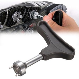 골프화 스파이크 징 교체 렌치 메탈 렌치