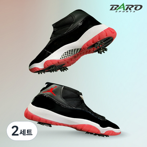 나만의 커스텀 골프화 스파이크, 골프화 만들기세트 exact, 그린, 2세트