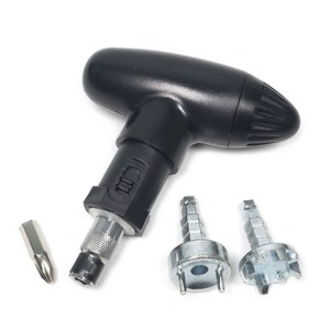 예코 골프화 스파이크 렌치 다기능형 징 교체 공구 도구 고급형