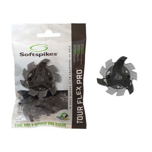 [소프트 스파이크 정품] 골프화 징 (렌치 증정) 스파이크교체 풋조이 나이키 아디다스 FT3.0타입, 블랙차콜, 1세트