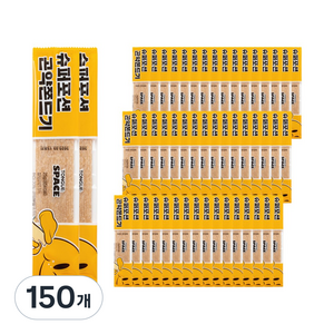 슈퍼포션 곤약쫀드기 벌크포장, 25g, 150개