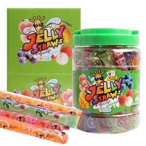 젤리스트로우 42개입