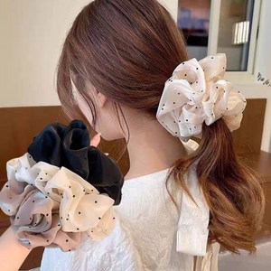 스카이미너리즈 우아한 쉬폰 헤어슈슈 곱창밴드 3종세트