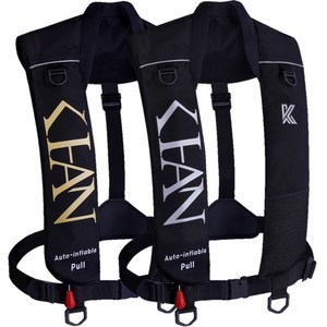피쉬클럽 자동팽창식 구명조끼 칸(KHAN) 기본형 KC인증
