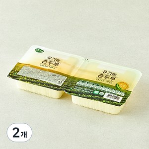 맑은물에 유기농 인증 촌두부, 300g, 4입