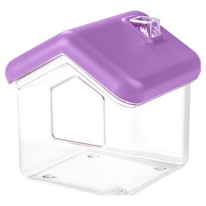 랜보어 햄스터 하우스 모래 목욕통 13.5 x 14 x 16 cm