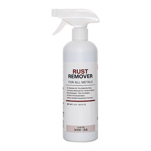 녹이요-프로 정우케미칼 녹제거제 다양한 금속의 녹제거, 정밀부품녹제거, 착색없고 냄새없는 녹제거제