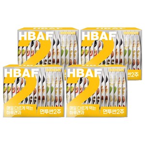 바프 먼투썬 2주 하루견과 280g, 4개