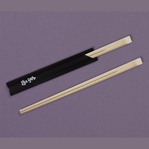 [KR] 검정 24cm 젓가락 (반포장) [100개 x 20봉지] 2000개, 2000개