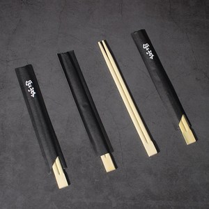 일회용나무젓가락 검정 21cm 반포장 2000개, 1개, 2000개