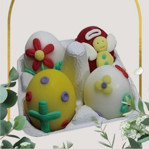 [꼬메빔보] #꼬메빔보 비누클레이 부활절계란만들기(10인)