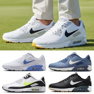 나이키 골프화 에어맥스 90G 리뉴얼 스파이크리스 골프화 남여공용