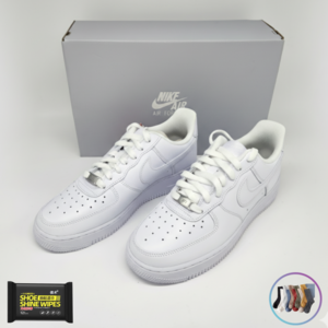 [백화점정품] 나이키 에어포스1 '07 로우 남성 여성 올백 나이키운동화 샤인애플 신발클리너 증정