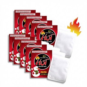 비브랜드 붙이는 핫팩 양말 미니 등산 캠핑 낚시 스키 손난로 찜질 발 방한용품 , 10개