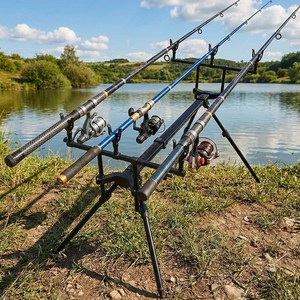 아띠꼴로 원투 낚시 받침대 릴 거치대 삼각대 서프스탠드 민물 바다, 단품