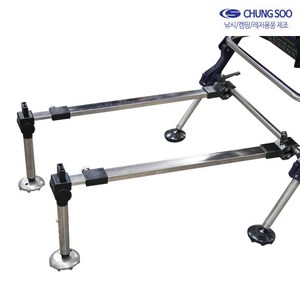 청수레져 칸 다용도 민물낚시 거치대 낚시가방 바캉 훼손방지, 없음