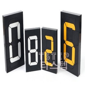 다용도 회전식 멀티 넘버링 중형 날짜표시 현황판 날짜표시기 농구점수판