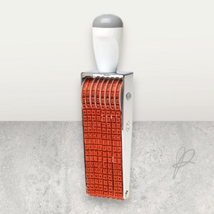 베스트피플 7단 영문 숫자일체형 넘버링 금액도장