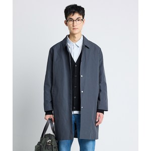 [에스티코] 남성 에센셜 코튼-나일론 맥코트 차콜 베이직핏 그레이