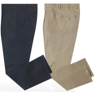 1+1 남자 캐주얼 면바지 남성 데일리 원턱 치노 바지 팬츠