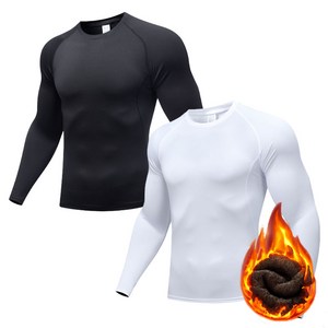 (공인기관 테스트완료) 컴프레션 스포츠 이너웨어 남자 테크핏 언더레이어 긴팔 상의