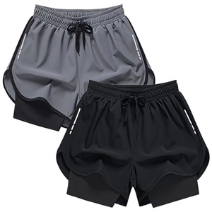 도도미아 투인원 일체형 레깅스 반바지 1+1