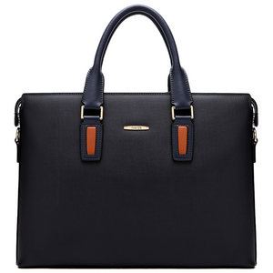 탄틴 천연소가죽 남자 서류가방 T13073 네이비