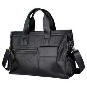 Mimi Market 프리미엄 천연소가죽 서류가방 대용량 17인치 노트북 출장용 가방 SE9021-9