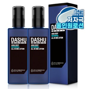다슈 맨즈 아쿠아 딥 워터풀 올인원 로션, 153ml, 2개