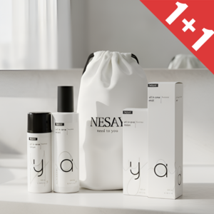 네세이 남자 올인원 미스트 스킨 1+1 세트, 200ml, 2개