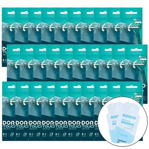 도루코 일회용 면도기 터치3 TP900(개별포장) 30개 + 올인원에센스 4ml