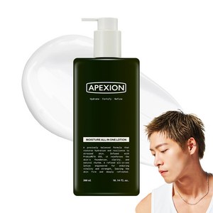 에펙션 모이스처 남성 올인원 로션, 미백 주름 개선 피부장벽 수분 보습 대용량, 1개, 300ml