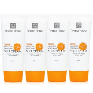 더마하우스 멜라스톱 화이트닝 썬크림 /SPF50+PA+++ 미백 주름개선 3중기능성 썬크림