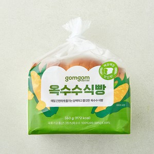 [로켓프레시] 곰곰 옥수수식빵