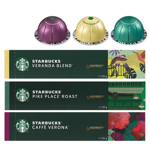 네스프레소 버츄오 스타벅스 삼색캡슐 3종 230ml, 1개