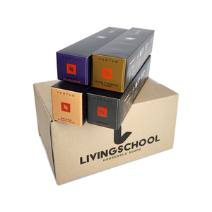 네스프레소 버츄오 캡슐 베스트셀러 커피 풍미를 그대로 디카페인 4종세트