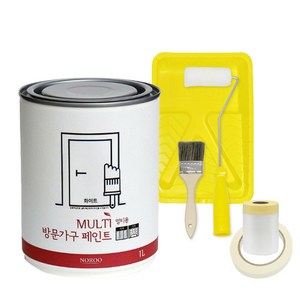 하우홈 노루 친환경 수성 방문가구용 부자재 패키지