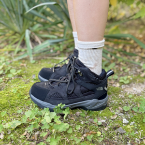 노스페이스 STBK 스톰브레이크 여성 등산화 트레킹화 신발 운동화 방수 발편한 쿠션 블랙