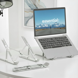 에블모어 논슬립 알루미늄 접이식 10단 노트북 거치대