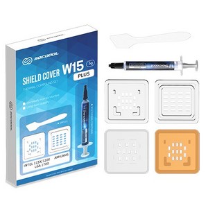 쓰리알시스템 Socoool 써멀구리스 키트 Shield Cover W15 PLUS