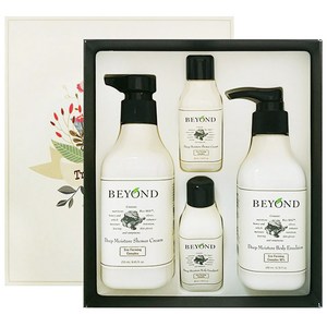 비욘드 딥 모이스처 바디케어 2종 세트, 1세트