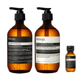 이솝 헤어 앤 바디케어 듀오 (샴푸&바디워시) 집들이 선물, 1세트